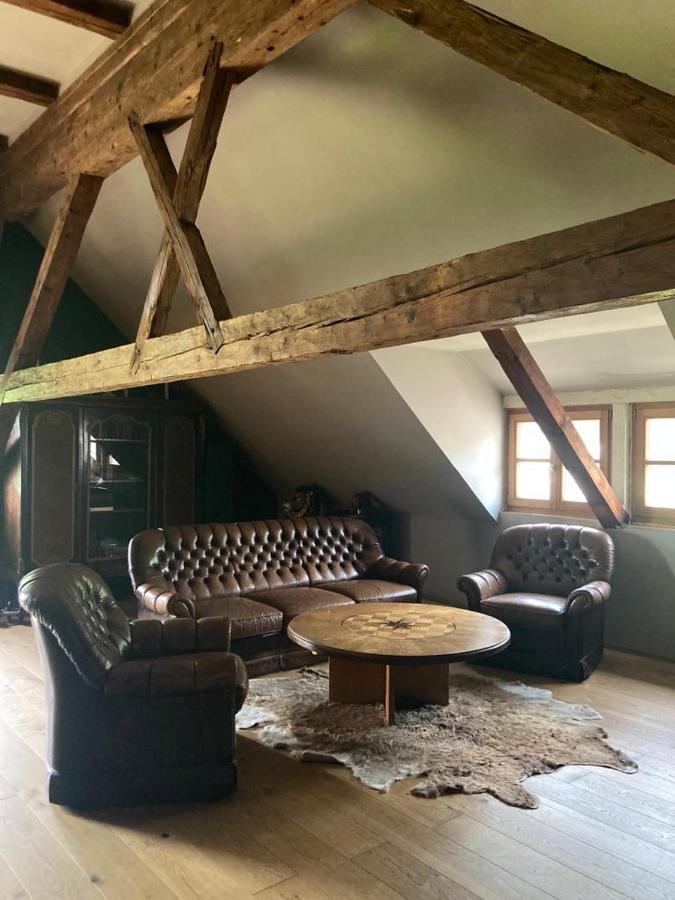 Altbau Zimmer In Anif Eksteriør bilde